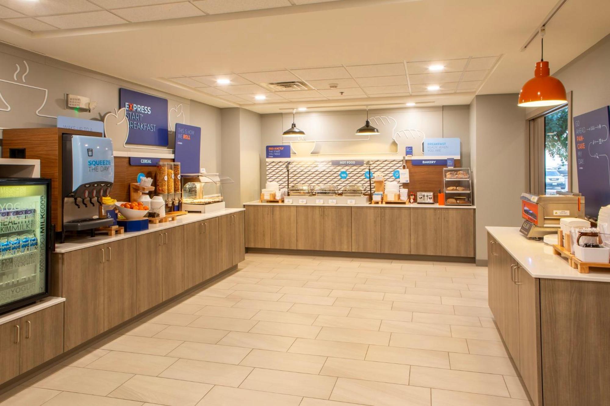 Holiday Inn Express & Suites Sioux City-South By Ihg Luaran gambar
