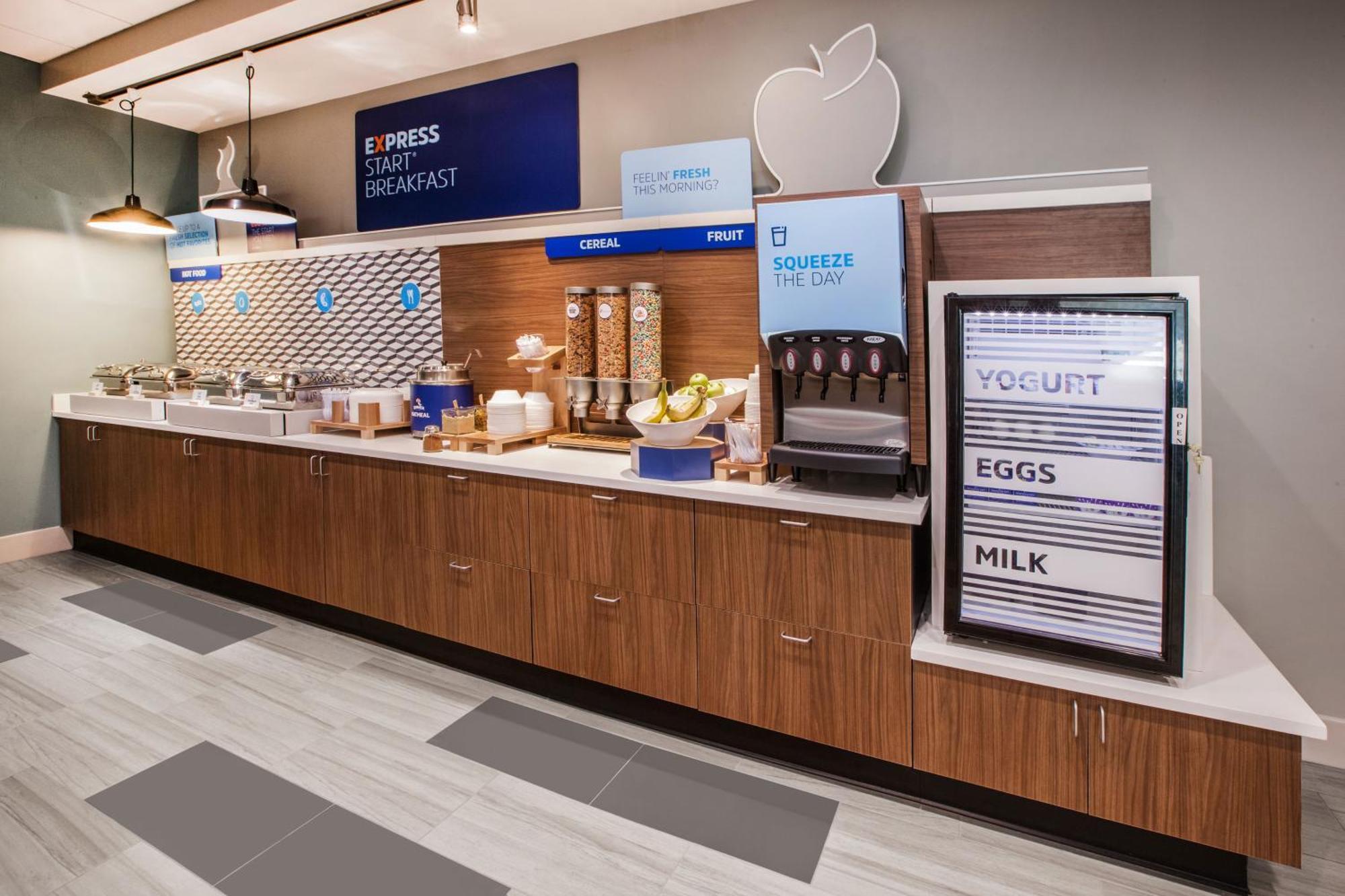 Holiday Inn Express & Suites Sioux City-South By Ihg Luaran gambar
